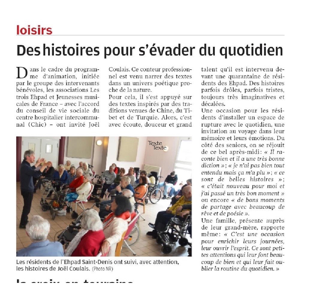 EHPAD Amboise Avril 2025